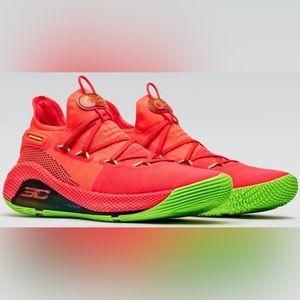 Curry 6 Low Under Armour Basketball Shoes